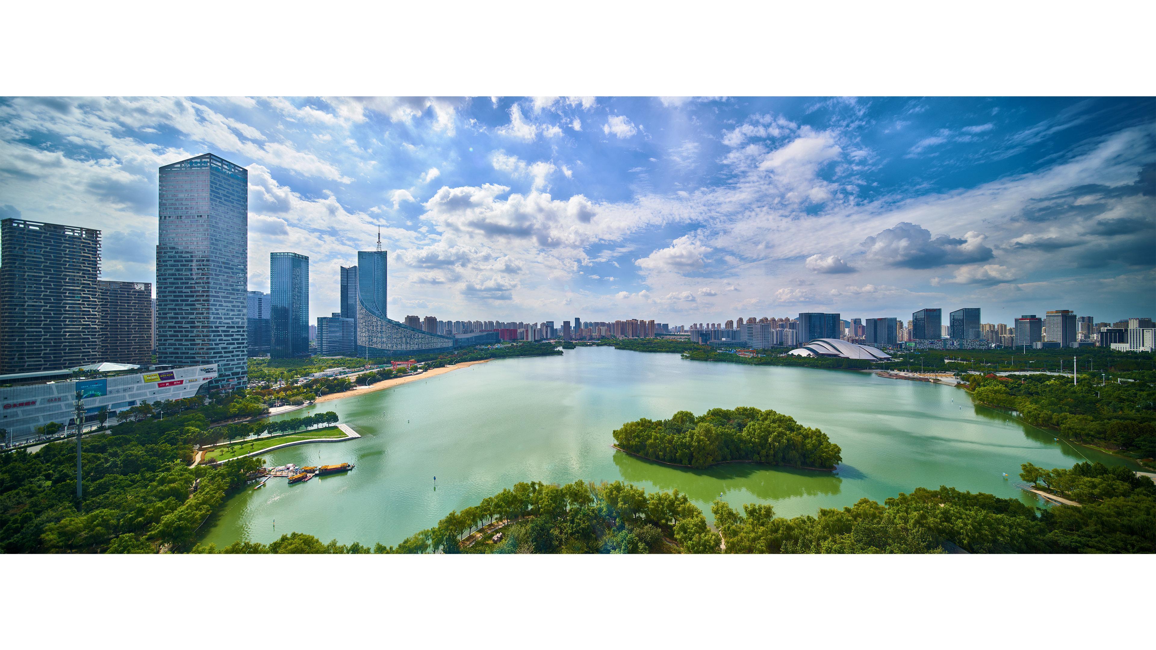 Hotel Intercontinental Hefei By Ihg Exterior foto