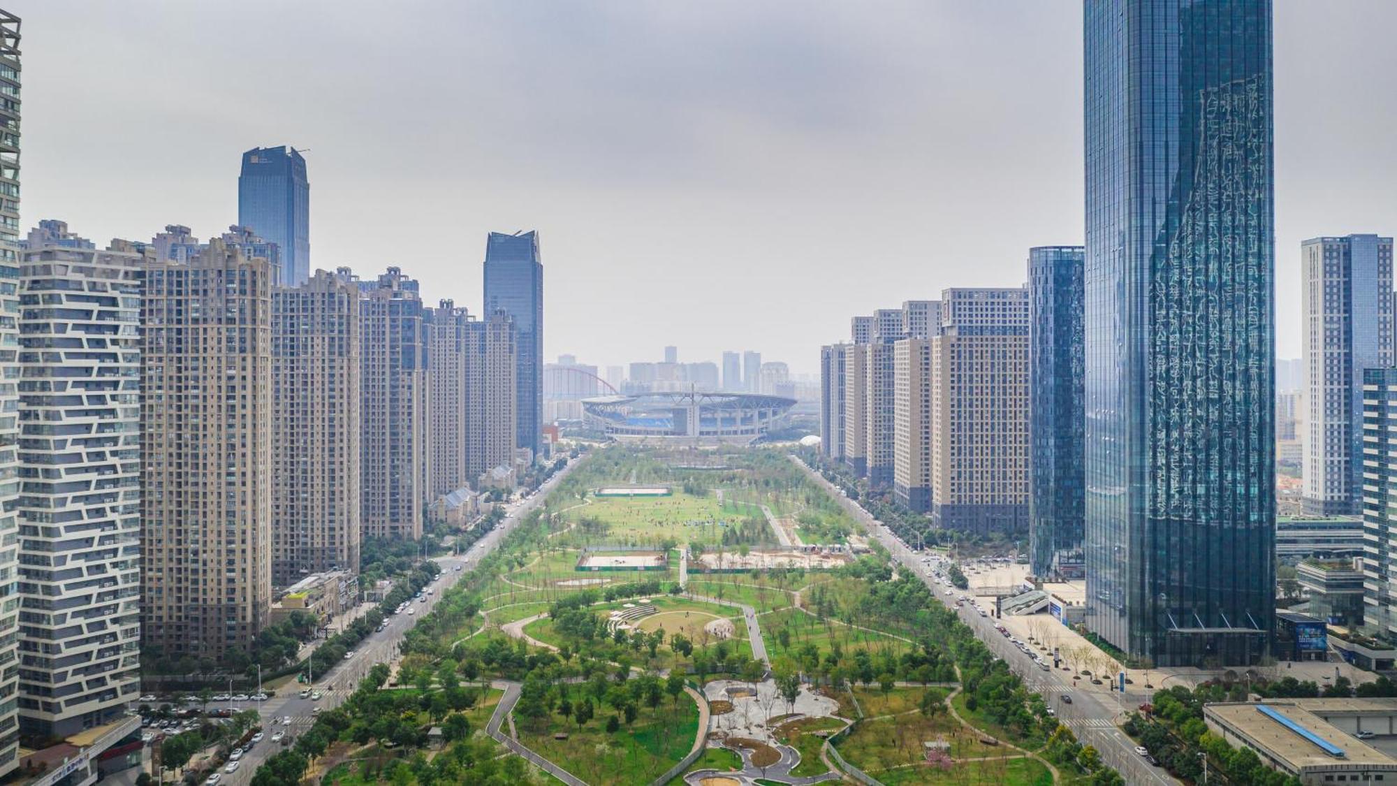 Hotel Intercontinental Hefei By Ihg Exterior foto