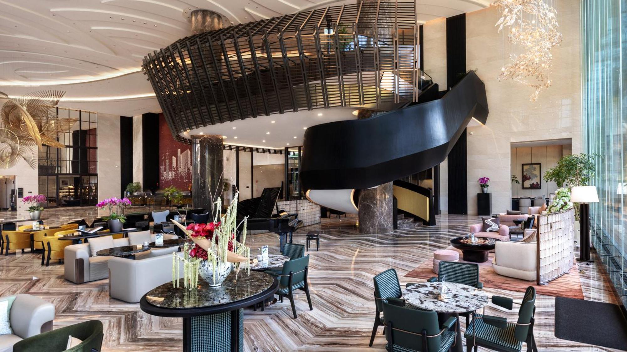 Hotel Intercontinental Hefei By Ihg Exterior foto