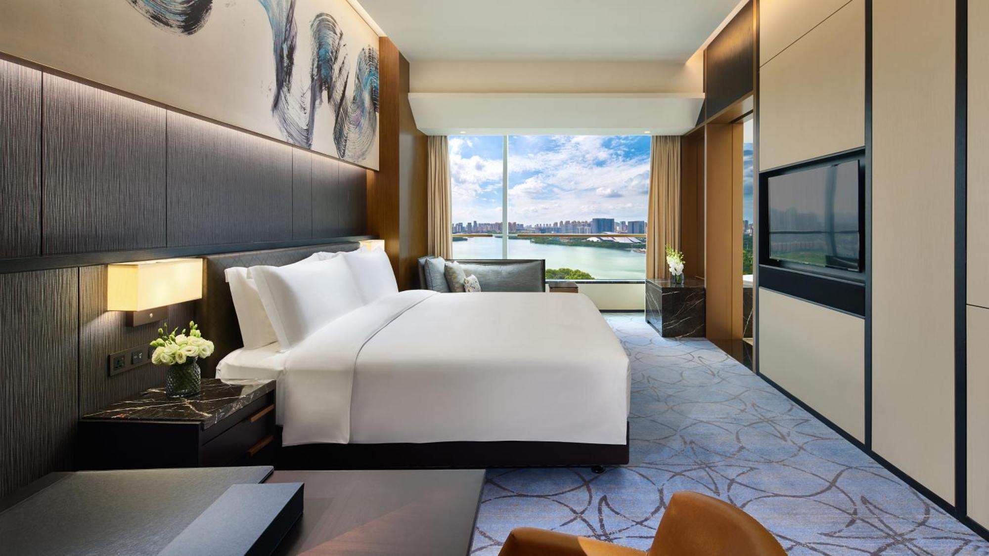 Hotel Intercontinental Hefei By Ihg Exterior foto