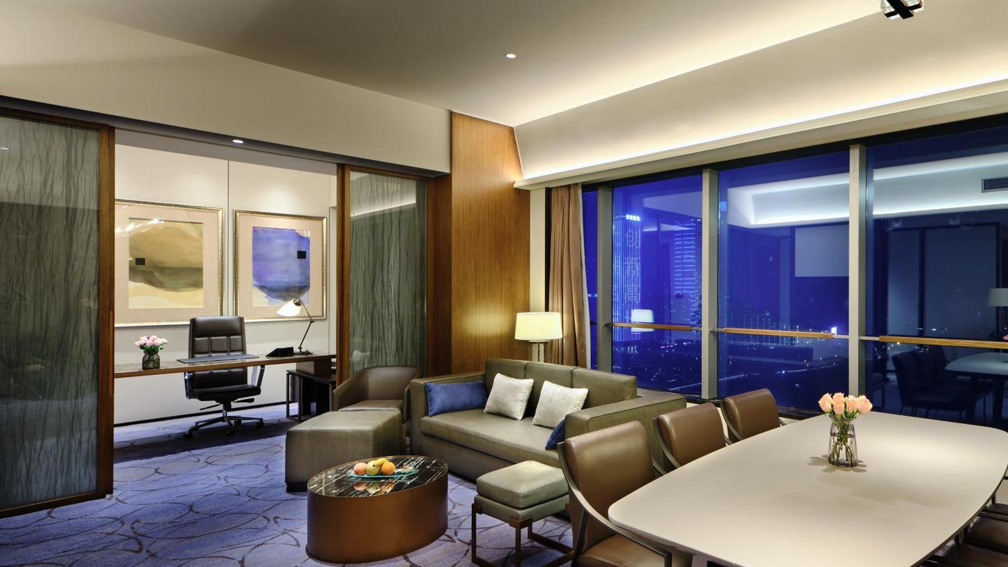 Hotel Intercontinental Hefei By Ihg Exterior foto