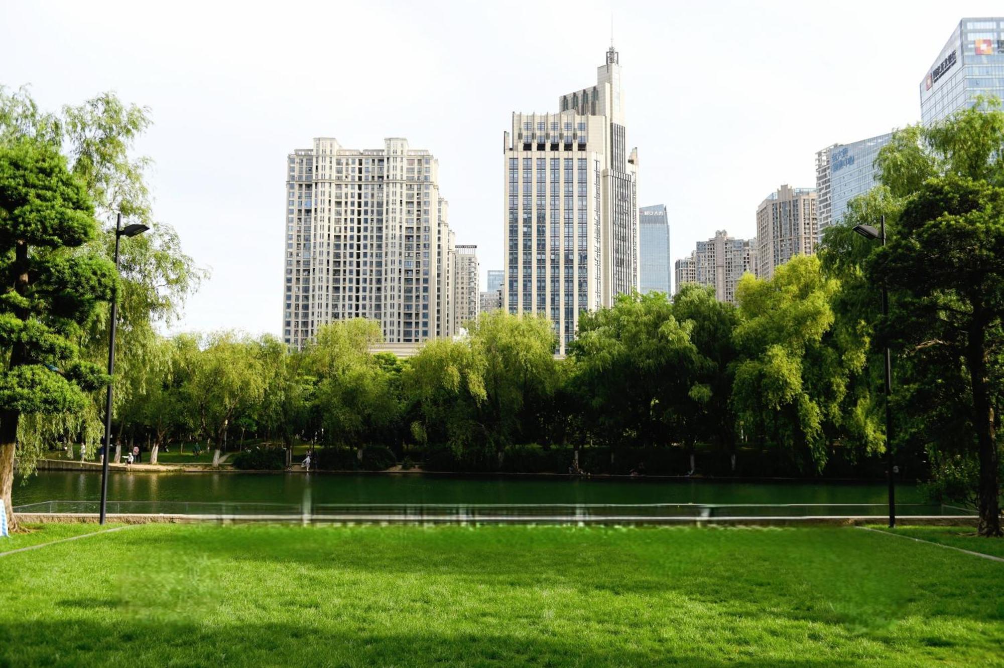 Hotel Intercontinental Hefei By Ihg Exterior foto