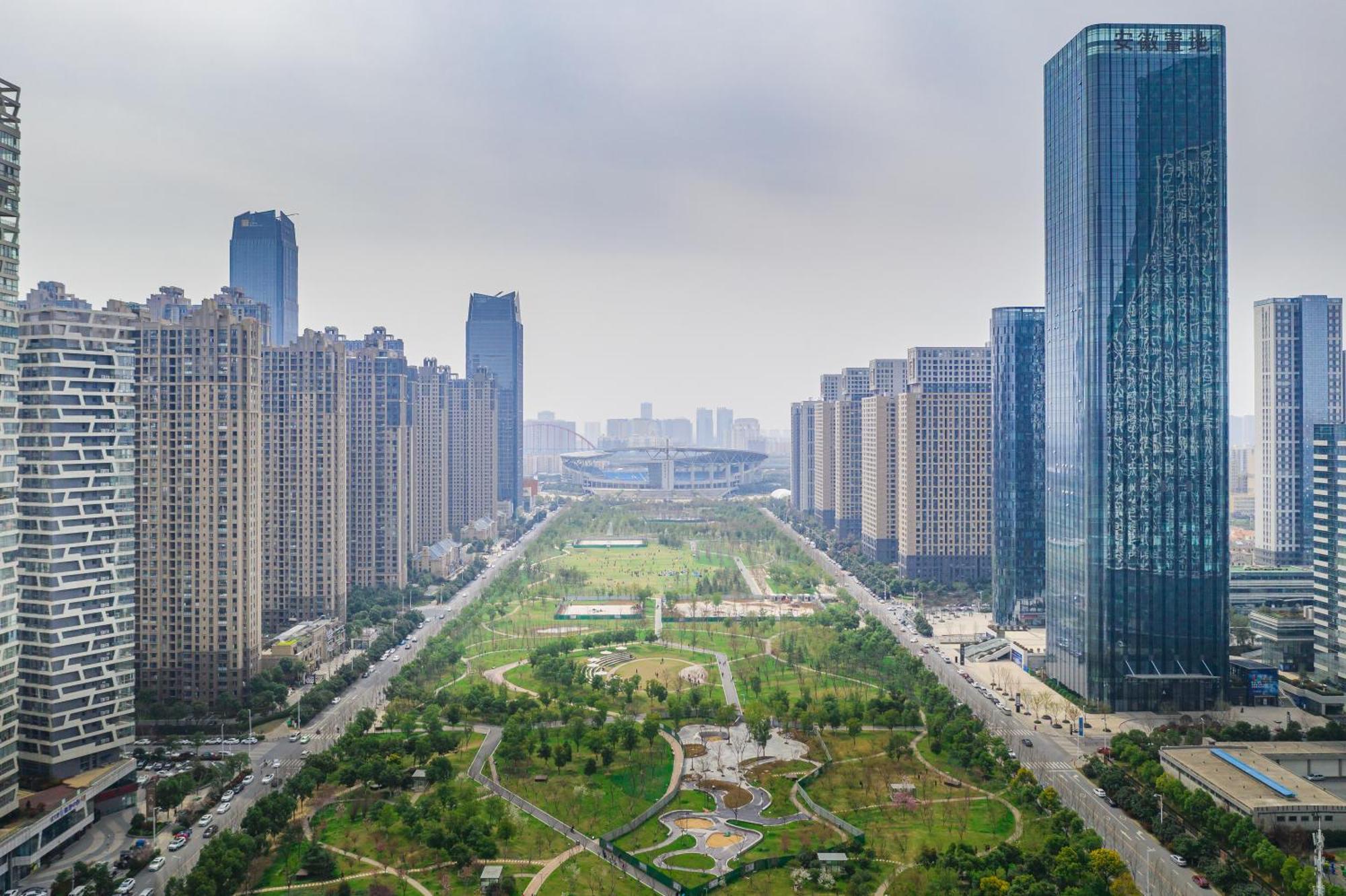 Hotel Intercontinental Hefei By Ihg Exterior foto