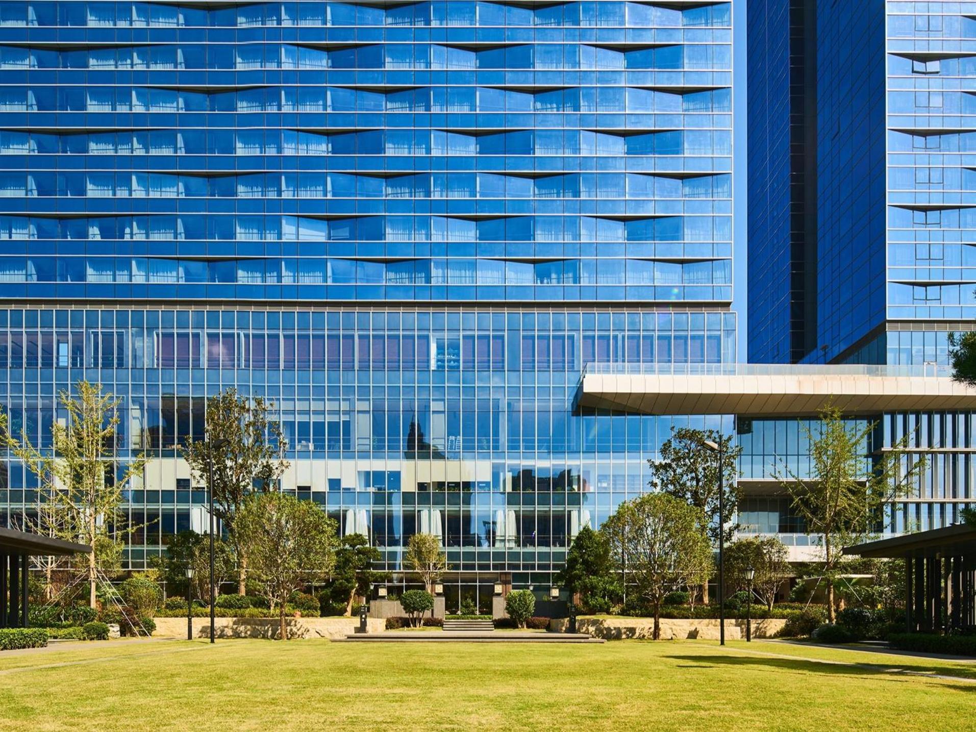 Hotel Intercontinental Hefei By Ihg Exterior foto